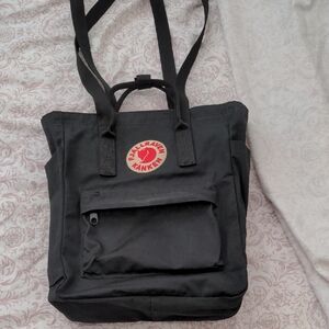 Kånken Black Tote Bag